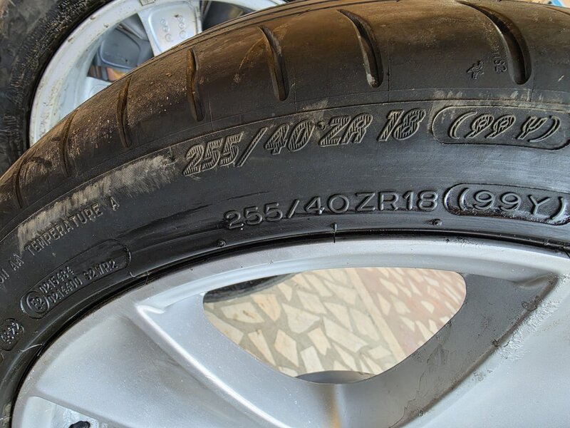 Jante BMW R18.